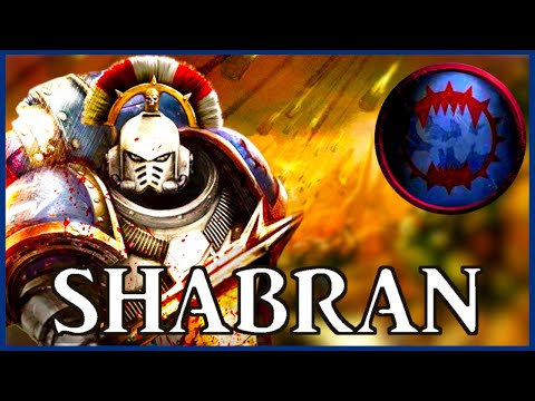 SHABRAN DARR - White Eyes - #Shorts | Warhammer 40k Lore