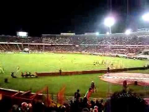 INTER 1 PEÑAROL 2 (SEGUNDO GOL DESDE LA TRIBUNA)