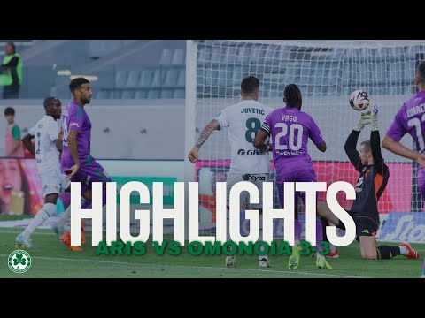  FC Aris Limassol 3-3 AC Athletic Club Omonia Nicosia 
