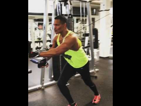 Jimmie Wilson im Zentrum für Athletik