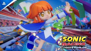 「ぷよぷよ」シリーズからアルル参戦！『ソニックレーシング クロスワールド』