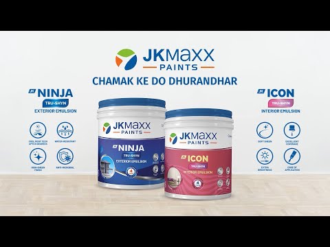 J K Maxx Pa in ts Primera 2 in 1 in terior & Exterior Wall Primer, Packag in g Size: 20 ltr