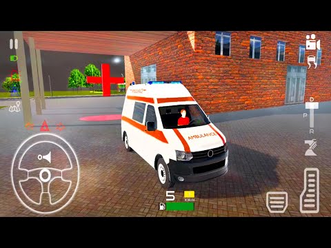 Ambulance Simulator 2021 - Emergency Van Minibus - Android Gameplay