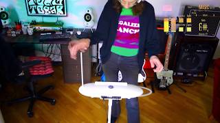 Video thumbnail for Theremini as MIDI controller (MiGiC demo) by Tung Tobak