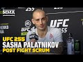 UFC 255: Sasha Palatnikov Admits Being Massive Underdog 'Hurt' - MMA Fighting