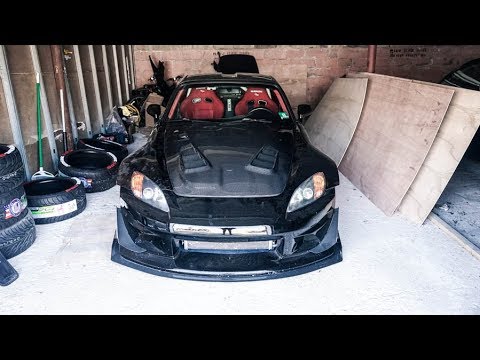 S2000 LOOKS SO AGGRESSIVE NOW / CARBON FIBER HOOD INSTALL