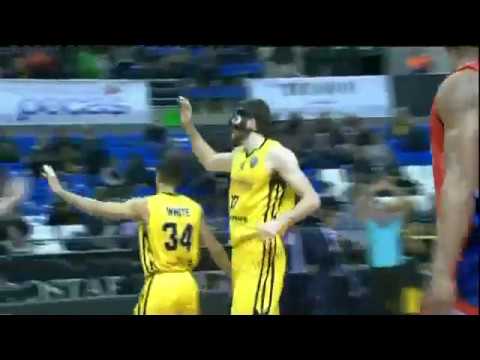 Crónica del Iberostar Tenerife-ELAN Chalon (82-62) - TVC