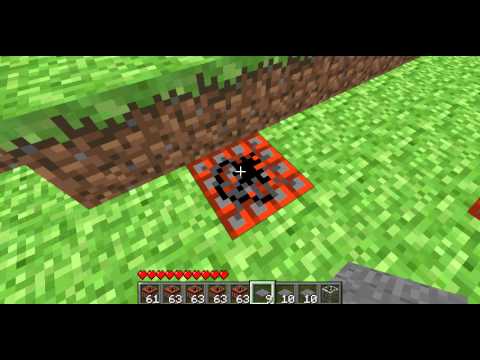 minecraft-how to make a landmine.avi