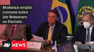 Flávio Bolsonaro anuncia filiação ao Patriota