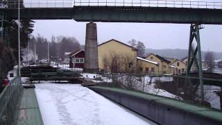 preview picture of video '2011/03/13 Dalsland Canal at Håverud, Sweden'