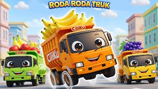 Download lagu Roda Roda Truk Berputar 🚚🎶 - Mengenal Buah & Warna Bersama Truk Lucu | Lagu Anak Viral Terbaru 2026🌈 mp3