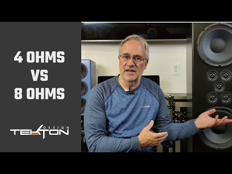 4 Ohm vs 8 Ohm: Which is better for audio? #hi-fi #audiophile #highendaudio #hometheater #stereo