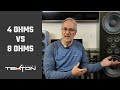 4 Ohm vs 8 Ohm: Which is better for audio?