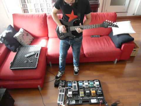 Rage Against The Machine - War Within A Breath (JordiOnly's Guitar Cover)