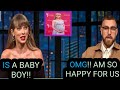 after travis kelce pregnancy announcement, taylor swift flaunts her baby bump for the first time