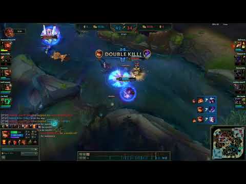 League of legends - Super Galaxy Annie Quadra Kill