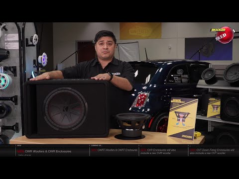 UnMasked Station 4: NEW CompR Subs and Loaded Enclosures