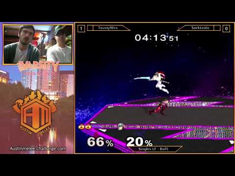 Tipperoni 152 - LF - ToastyWes (Sheik) vs Socktastic (Marth)
