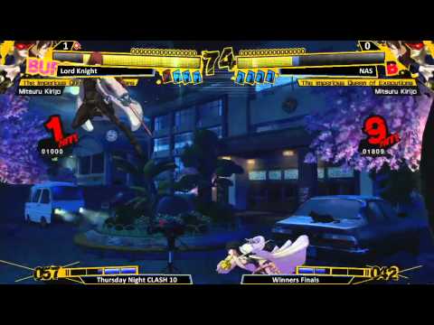 TNC10 - Lord Knight vs NAS - Winners Finals -  P4A