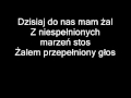Czas nie bedzie na nas czekał 