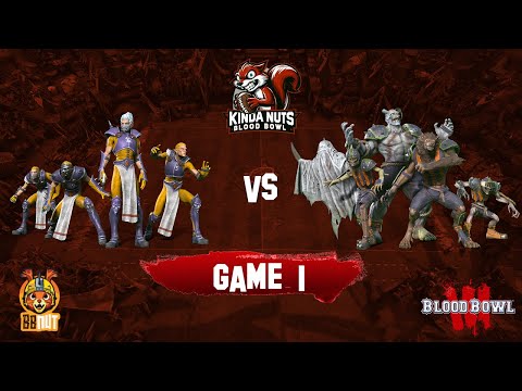 Elven Union vs Necromantic Horror | KNBBL Game 1 | Blood Bowl 3 League Match