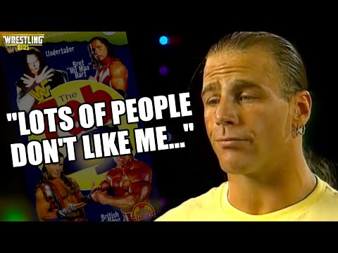 Watching Shawn Michaels WWF Fab Four Interview