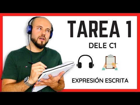 Tarea 1 - Expresión Escrita 🎧 - 📝 - DELE C1
