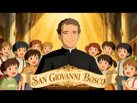 Heiliger Johannes Bosco: Die animierte Geschichte des Heiligen der Jugend | Ghibli-Stil Animation
