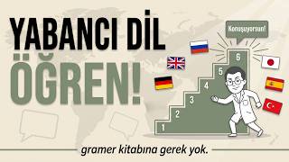 Kimsenin Anlatmadığı Yabancı Dil Öğrenme Teknikleri!