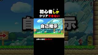 初心者しかクリアできないらしい...【マリオメーカー2】