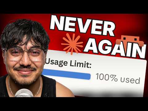 Never hit Claudes Usage Limit Again