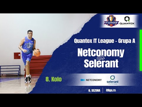 05.02.2023 QUANTOX IT LIGA Grupa A 12:15 NETCONOMY - SELERANT