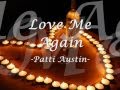 Love Me Again lyrics