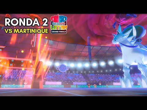 Reki VS Martinique | RONDA 2 DESAFIO LATAM GRAND FINALS