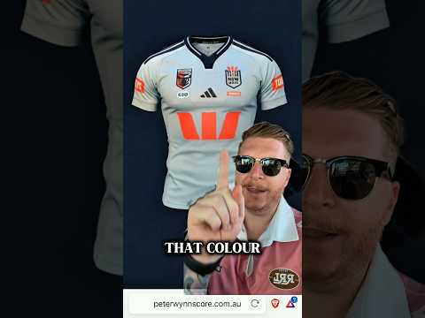 NSW Blues State of Origin 2026 Mens Home Jersey
