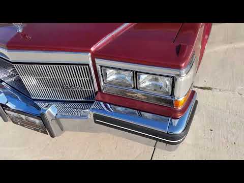 1984 Cadillac Fleetwood Brougham (CC-1639658) for sale in Sioux Falls, South Dakota