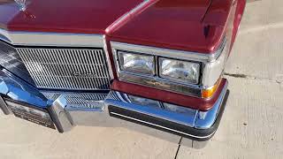 Video Thumbnail for 1984 Cadillac Fleetwood