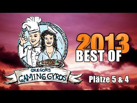 Die 11 besten Spiele 2013 ~ Teil 4 mit Platz 5 & 4 (Gregors Gaming Gyros)