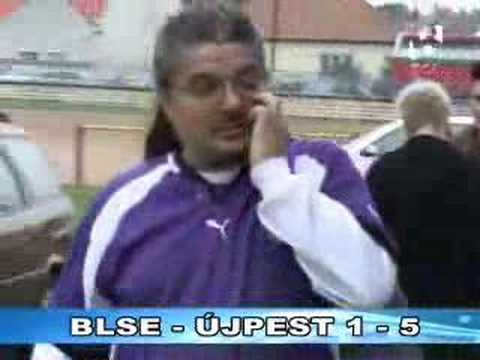 Bajai LSE - Újpest FC 1-5 Jótékonysági mérkőzés 2007.09.26.