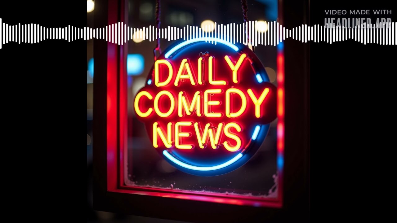 Abbott Elementary and It's Always Sunny In Philadelphia Crossover, Lewis Black's Farewell Tour, and Cleveland Comedy Festival