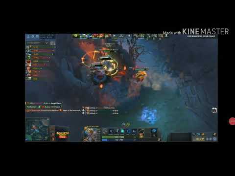 Team Singularity vs Ad Finem BO5 final Lb