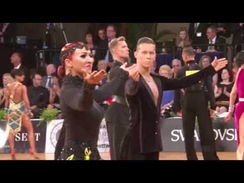 Vladimir Vasilevich - Anna Ilina, CRO, 1/8 Rumba