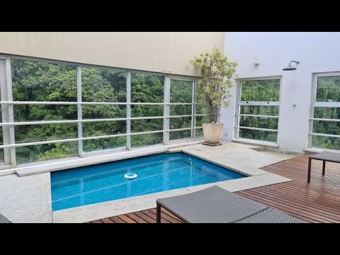 Cobertura no Alto Leblon