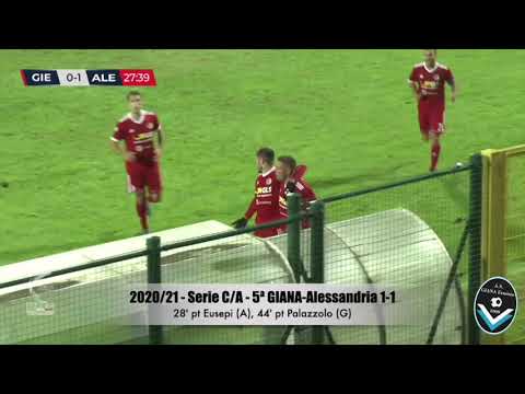 Serie C 2020/2021 - 5ª HL GIANA-Alessandria 1-1