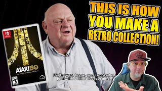 This Is How Its DONE! Atari 50: The Anniversary Celebration REVIEW!