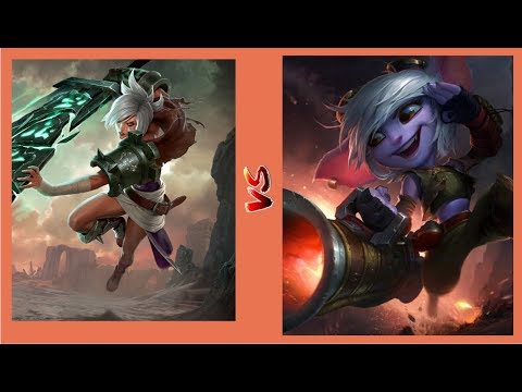 Riven vs Tristana top