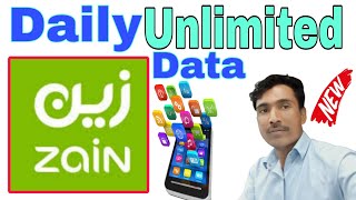 How to Get Active Zain Daily internet package 2024
