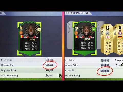 YOU COULD'VE MADE 10,000 - 30,000 COINS PER CARD BY USING THIS TRADING/INVESTMENT TIP! | FIFA 18