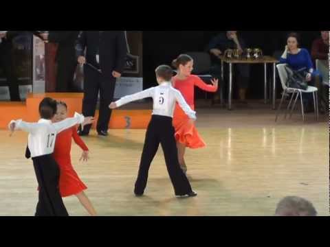 LČ LA 2012 Juvenile Roberts Petrovics - Nikola Nelma 1.4fin rumba