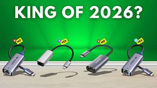 Best USB-C External Ethernet Adapters 2026 [watch before you buy]